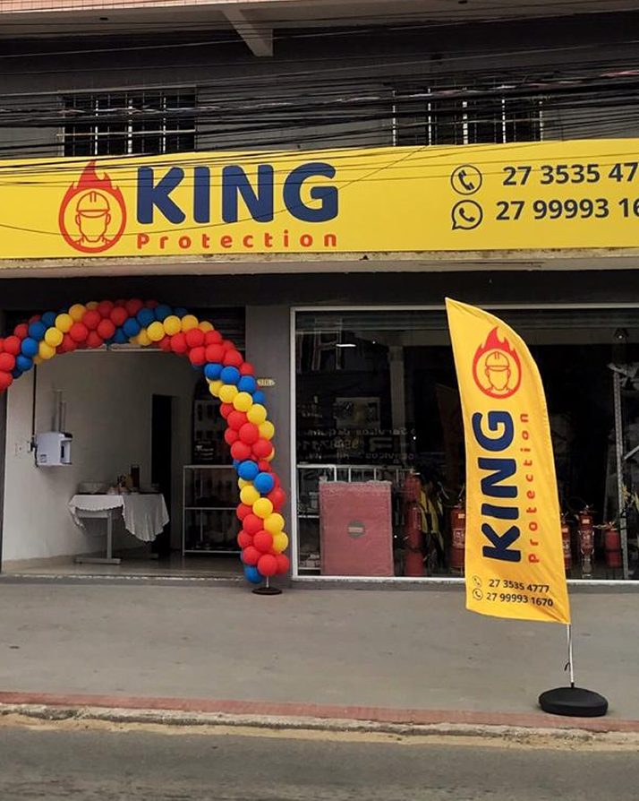 Loja King Protection em Vila Velha - ES
