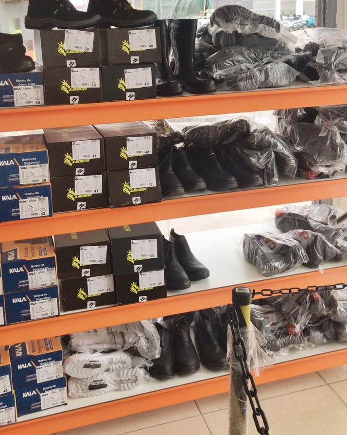 Loja de equipamentos de proteção contra incêndio em vila velha
